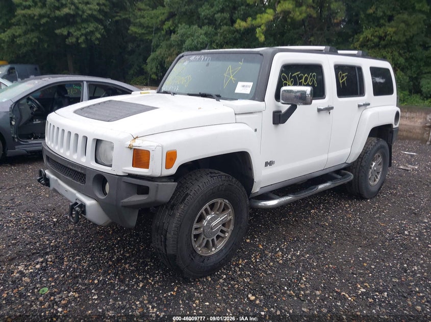 2008 Hummer H3 Suv Alpha, Unknown, IAAI, VIN 5GTEN13L988118704 — photo 2