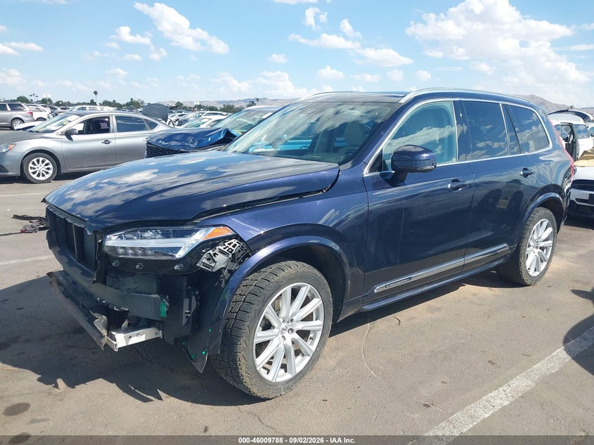 VOLVO XC90 2016 VIN YV4A22PL6G1079637