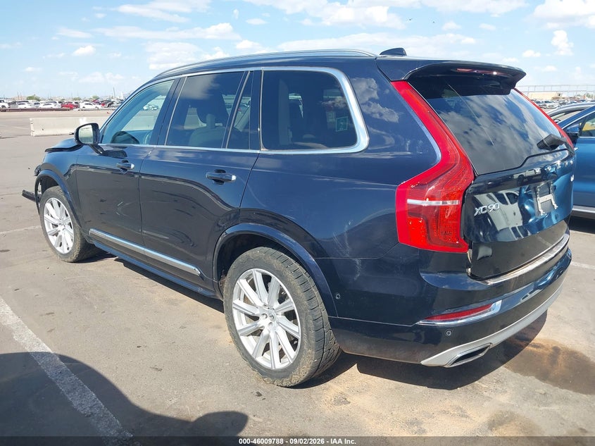 VOLVO XC90 2016 VIN YV4A22PL6G1079637
