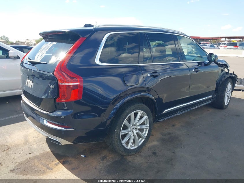 VOLVO XC90 2016 VIN YV4A22PL6G1079637