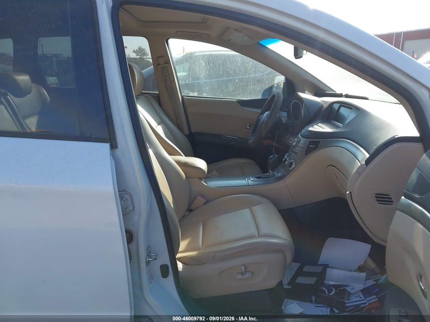 2010 SUBARU TRIBECA auction photo 5