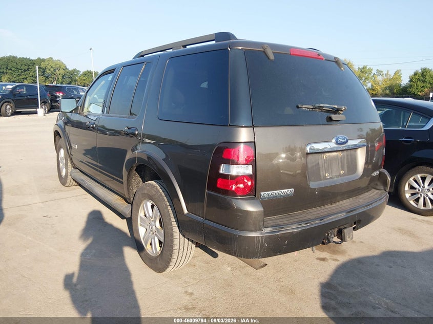 FORD EXPLORER 2008 VIN 1FMEU73E28UA29610