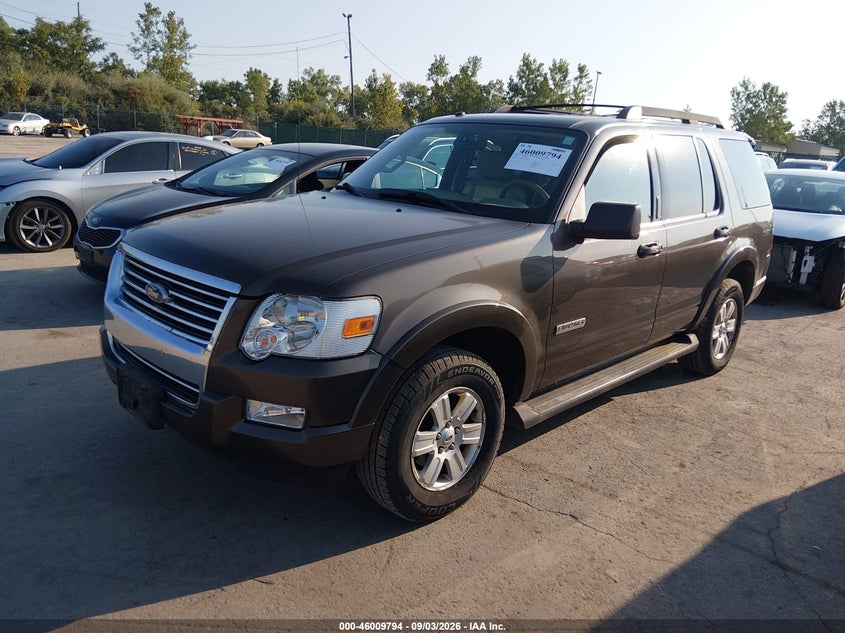 2008 FORD EXPLORER auction photo 2