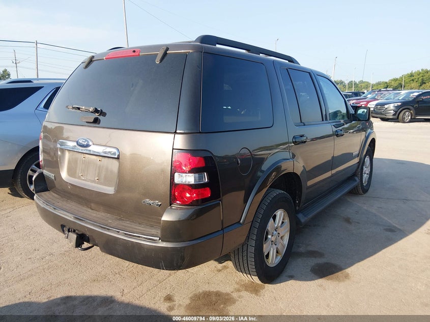 2008 FORD EXPLORER auction photo 4