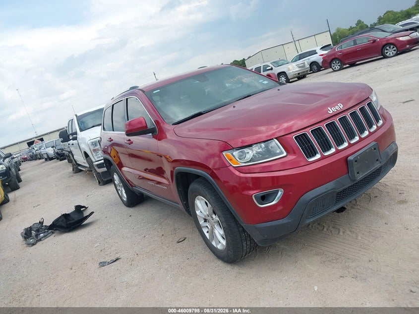 2015 JEEP GRAND CHEROKEE auction photo 1