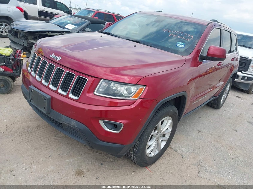 2015 JEEP GRAND CHEROKEE auction photo 2
