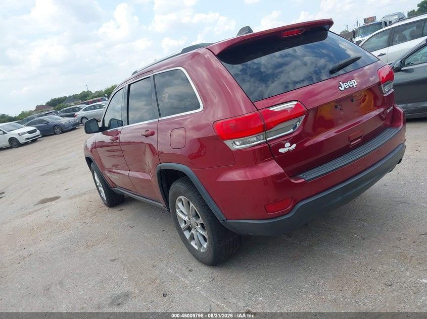 2015 JEEP GRAND CHEROKEE auction photo 3