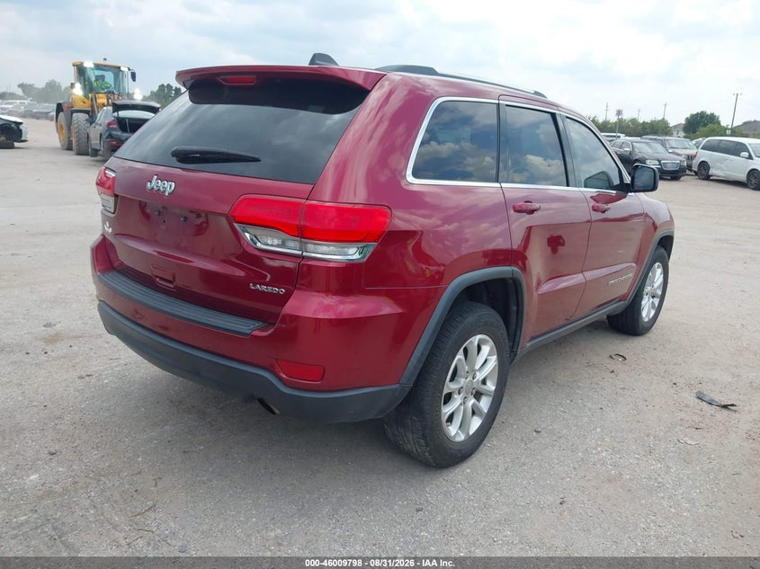 2015 JEEP GRAND CHEROKEE auction photo 4