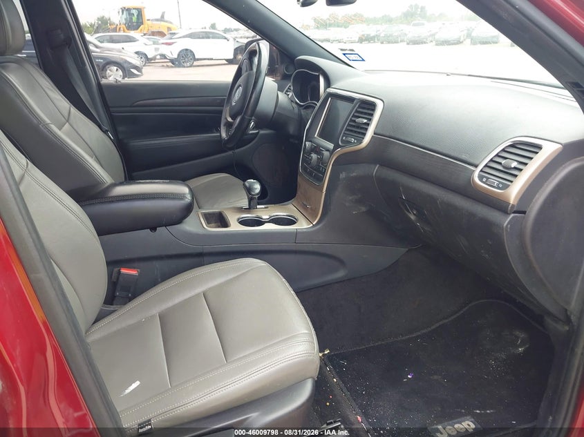 2015 JEEP GRAND CHEROKEE auction photo 5