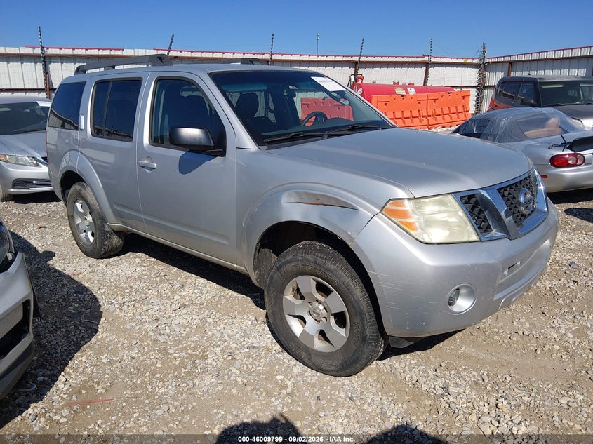 Vin: 5n1ar1nn9cc623958, lot: 46509175, nissan pathfinder s 2012 img_1