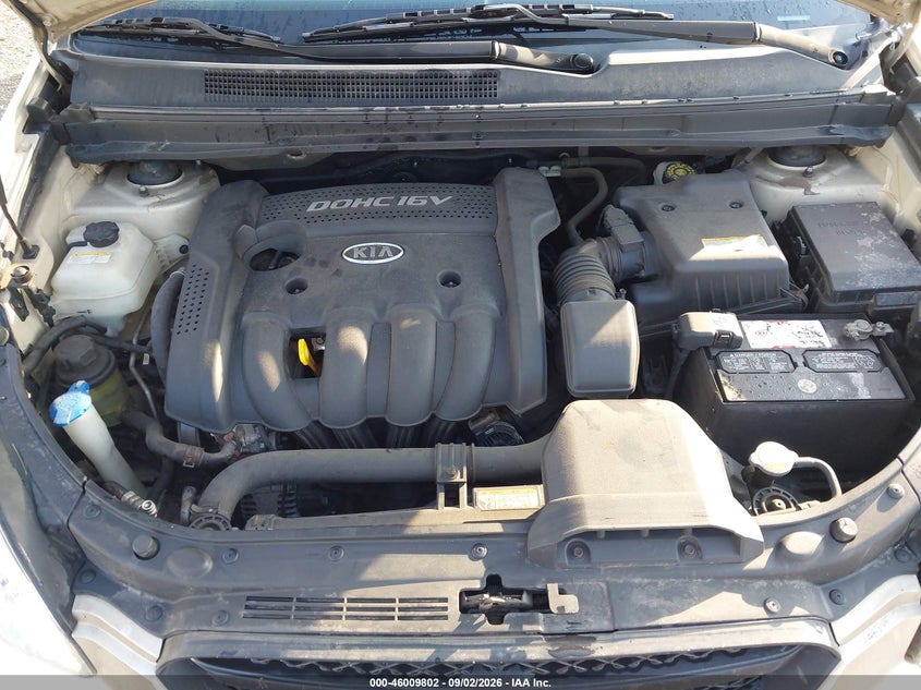 KIA RONDO 2007 VIN KNAFG525677076610