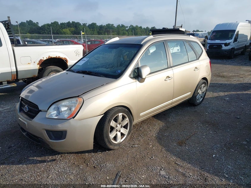 KIA RONDO 2007 VIN KNAFG525677076610