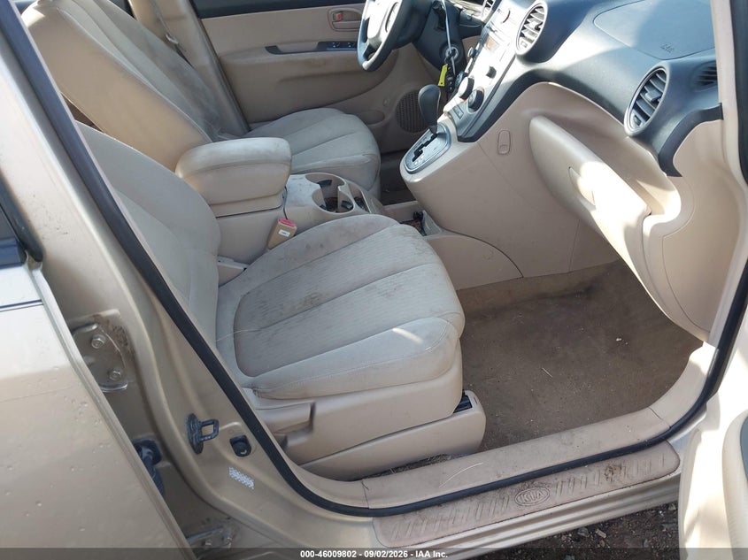 KIA RONDO 2007 VIN KNAFG525677076610