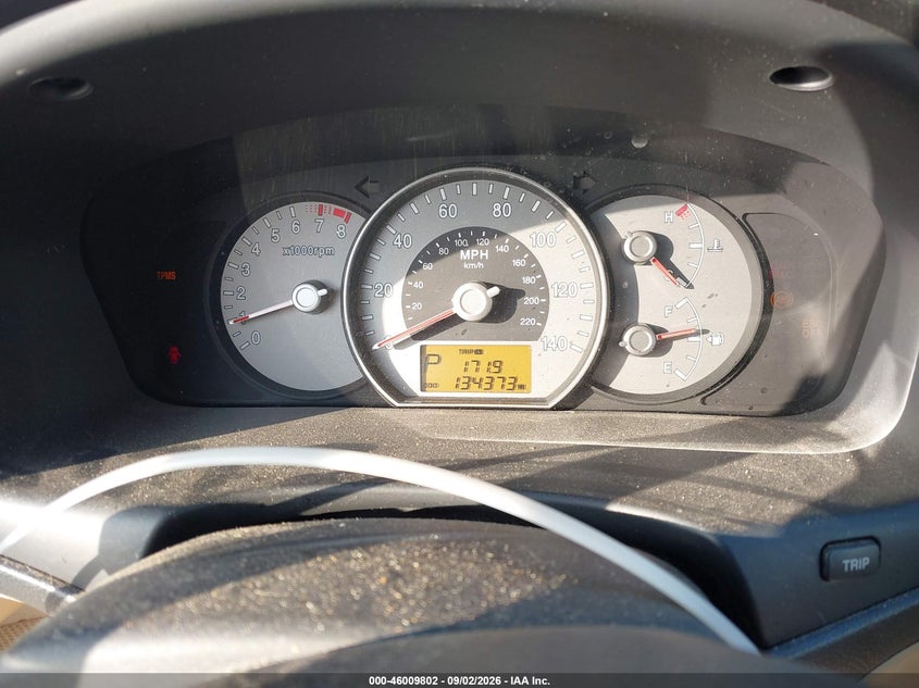 KIA RONDO 2007 VIN KNAFG525677076610