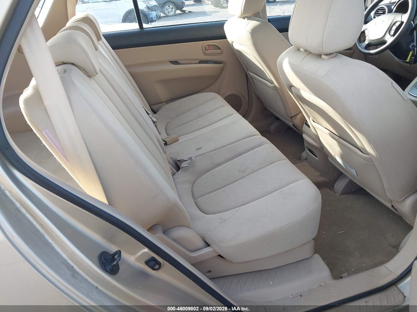 KIA RONDO 2007 VIN KNAFG525677076610