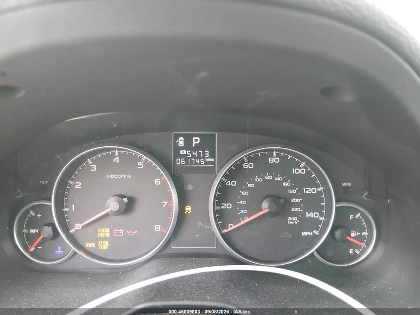 SUBARU OUTBACK 2014 VIN 4S4BRBCC5E3240386