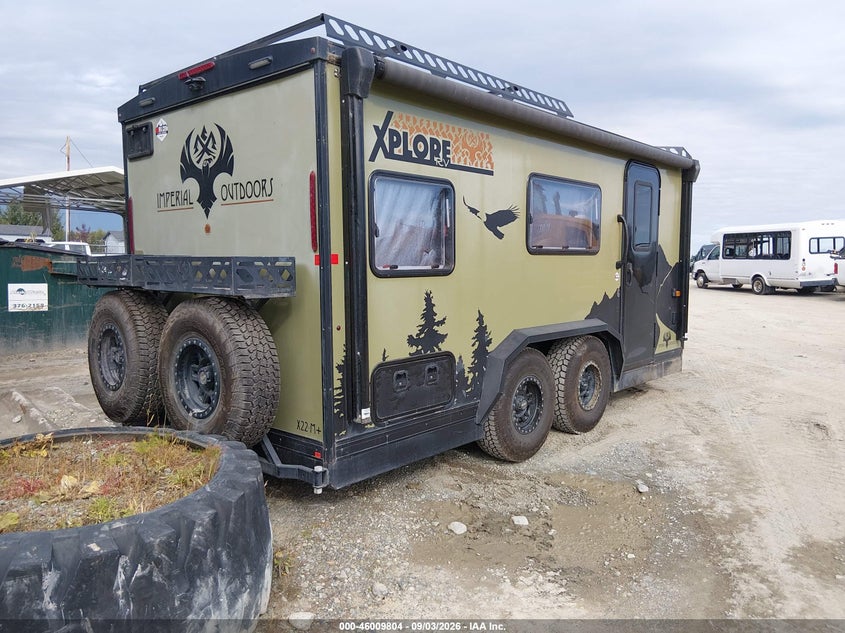 2023 IMPERIAL XPLORERV X22 auction photo 4