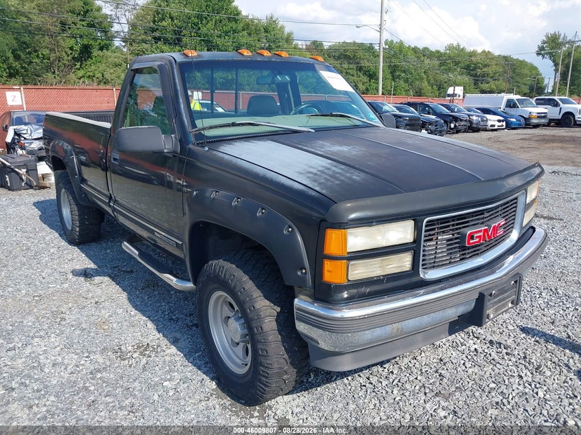 GMC SIERRA 2500 1998 VIN 1GTGK24RXWE541887
