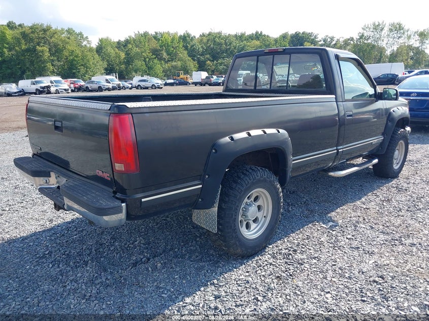 GMC SIERRA 2500 1998 VIN 1GTGK24RXWE541887