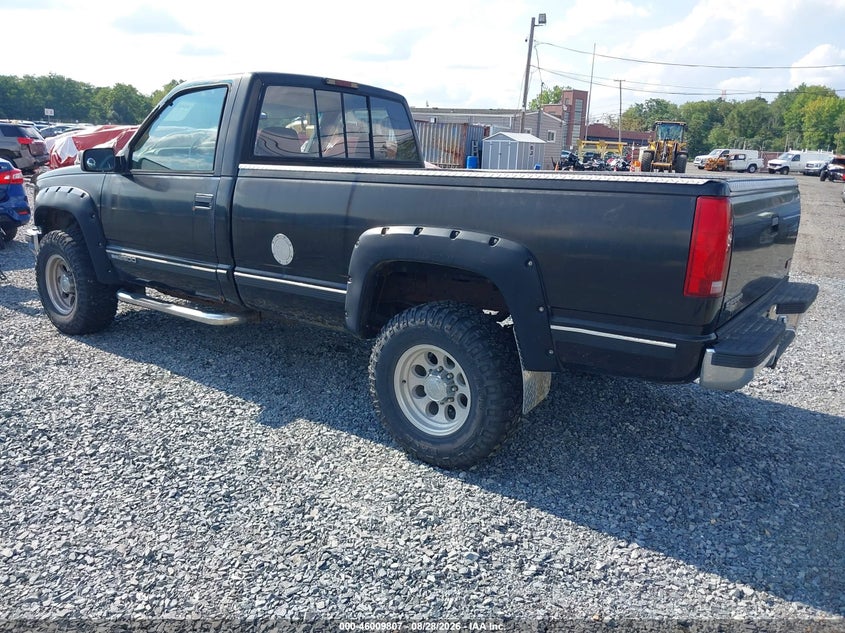 1998 GMC SIERRA 2500 auction photo 3