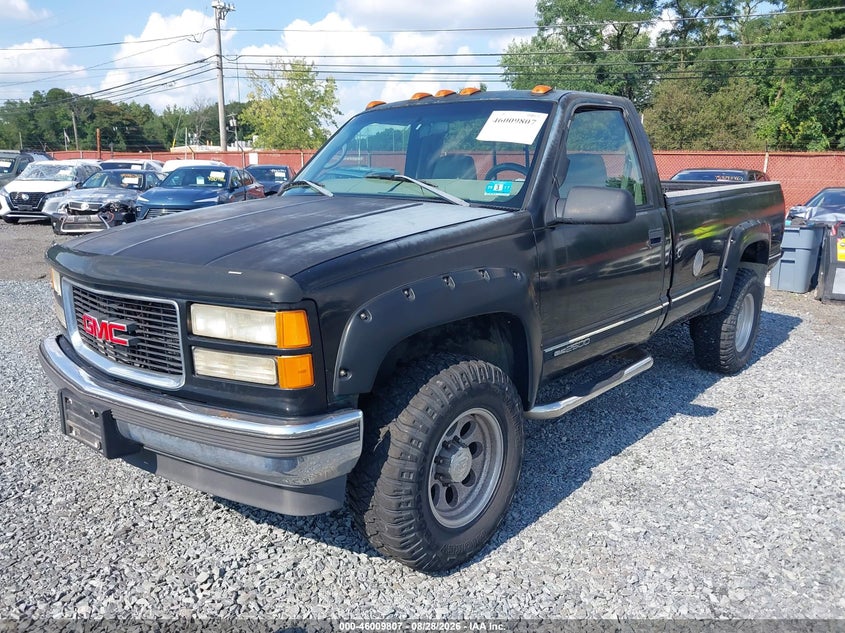 1998 GMC SIERRA 2500 auction photo 6