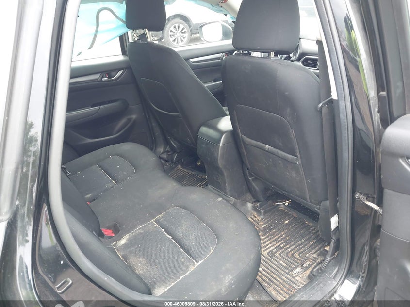 MAZDA CX-5 2018 VIN JM3KFBBM2J0358437
