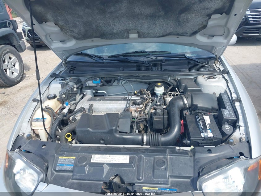 CHEVROLET CAVALIER 2004 VIN 1G1JH52FX47219758