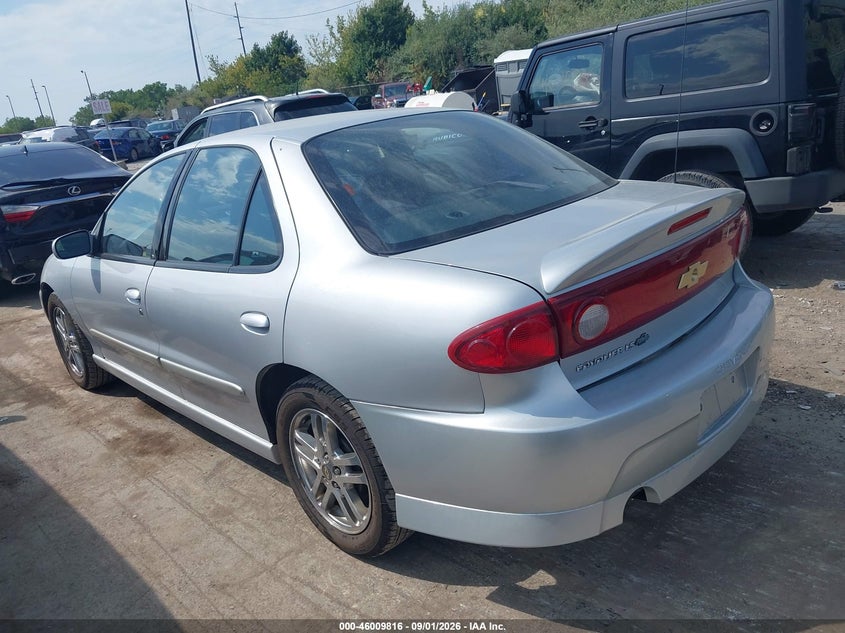 CHEVROLET CAVALIER 2004 VIN 1G1JH52FX47219758