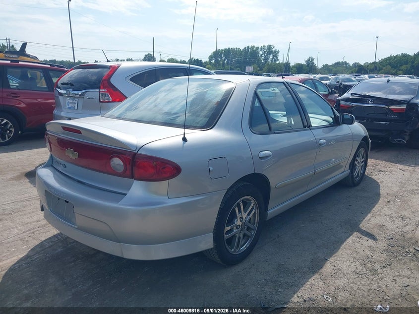 2004 CHEVROLET CAVALIER auction photo 4
