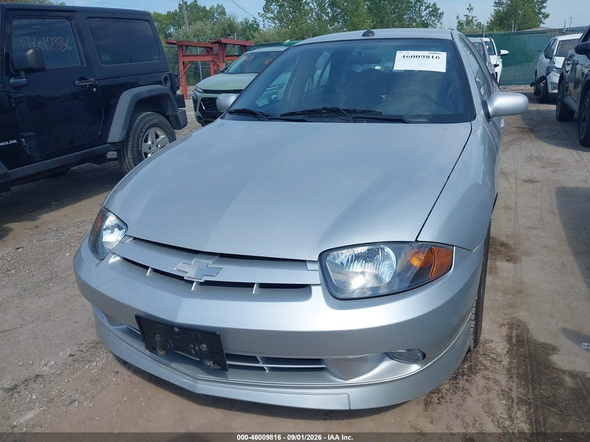 2004 CHEVROLET CAVALIER auction photo 6