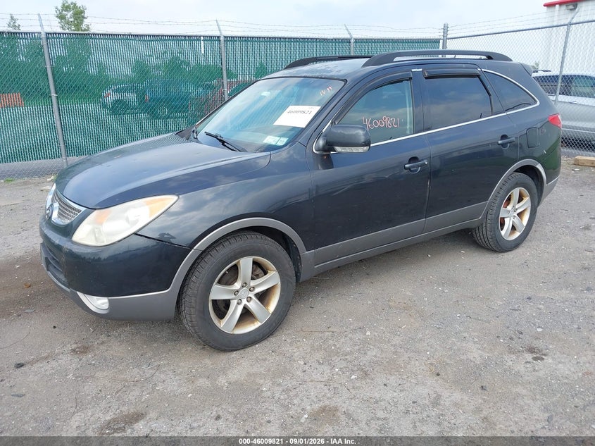 2007 HYUNDAI VERACRUZ auction photo 2