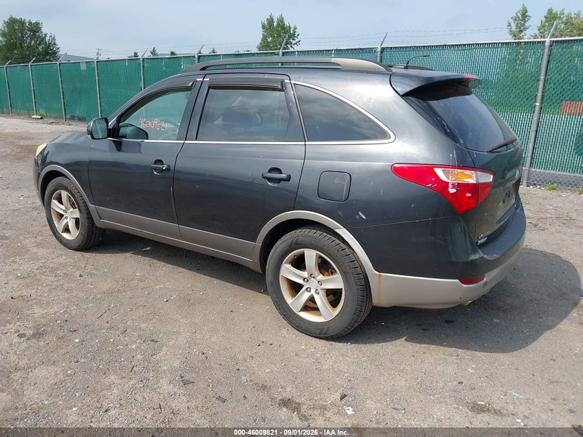 2007 HYUNDAI VERACRUZ auction photo 3