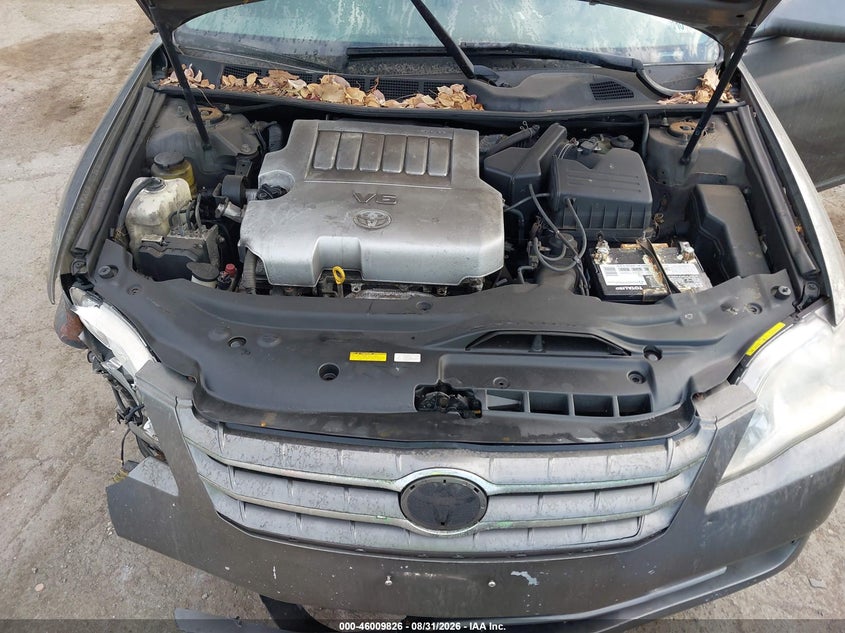TOYOTA AVALON 2006 VIN 4T1BK36B36U100863