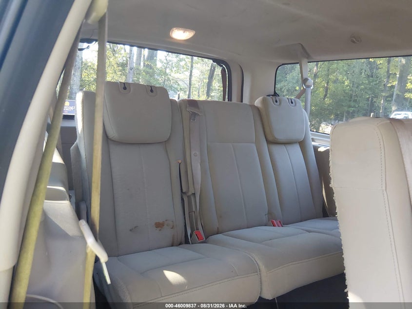 FORD EXPEDITION EL 2008 VIN 1FMFK15558LA73479