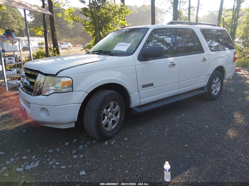 2008 FORD EXPEDITION EL auction photo 2