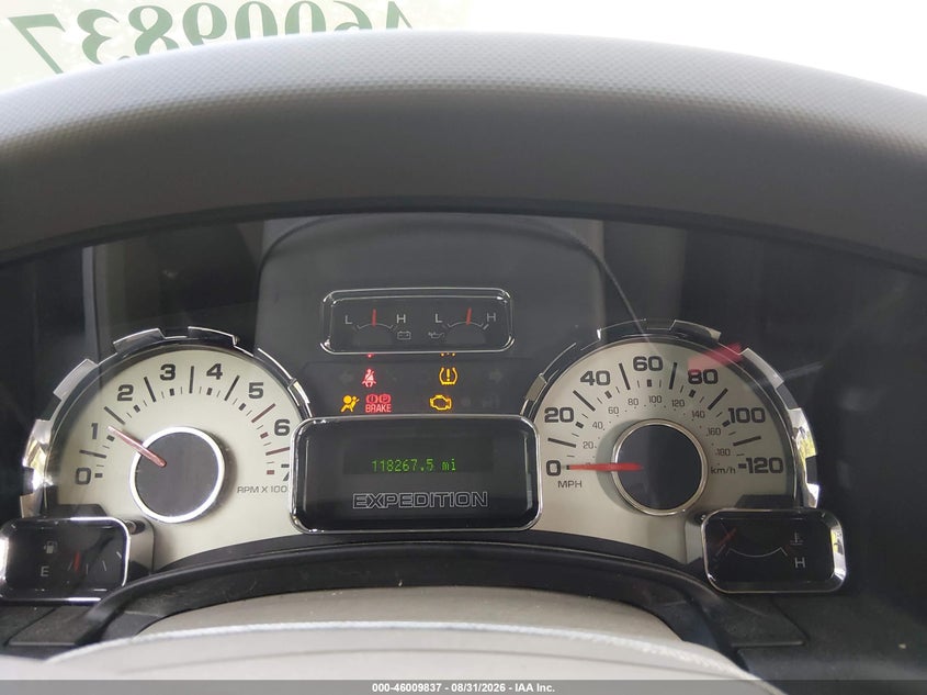 2008 FORD EXPEDITION EL auction photo 7