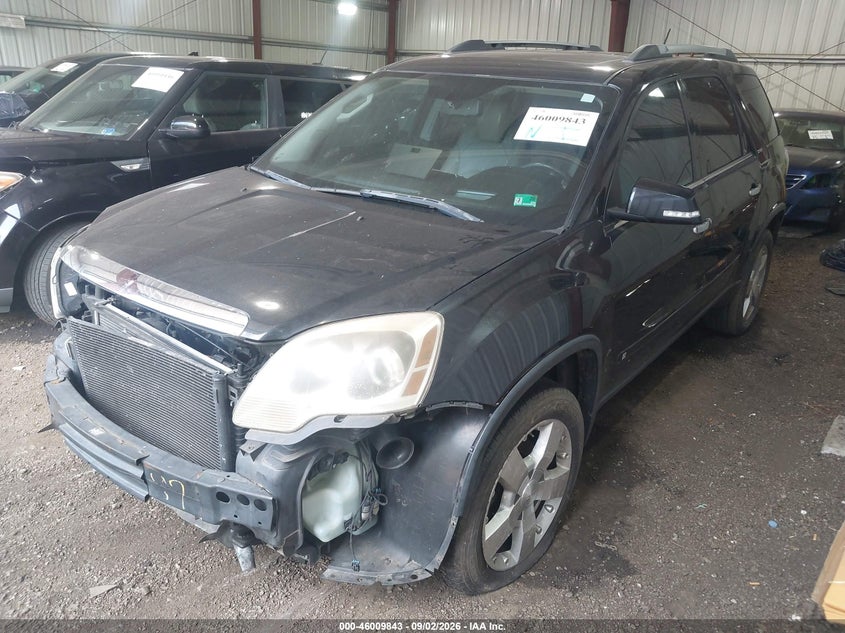 Vin: 1gklrned6aj134491, lot: 46509219, gmc acadia slt-2 20102