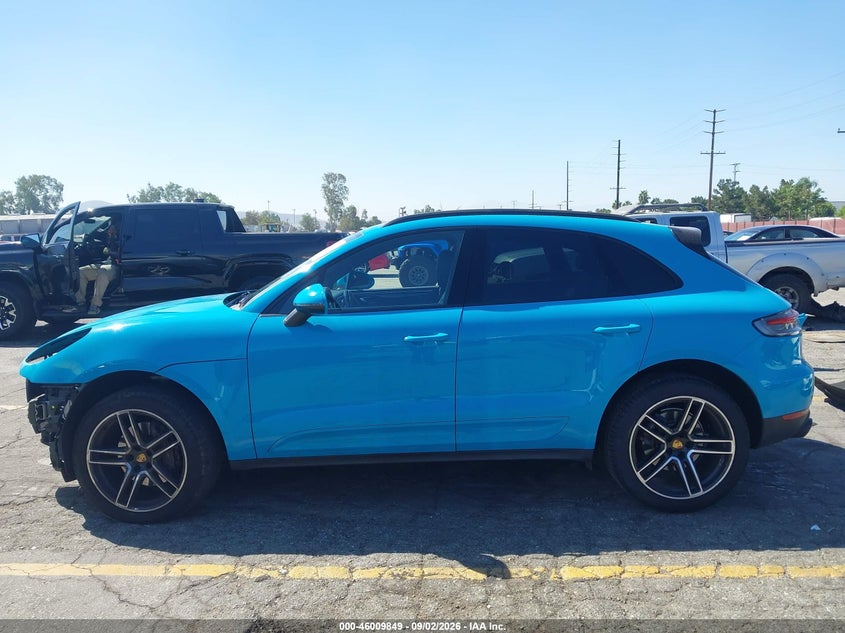 PORSCHE MACAN 2021 VIN WP1AA2A53MLB12382