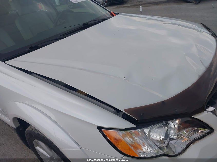 2009 SUBARU OUTBACK WAGON 2.5L H-4 VVT, REGULAR , 170HP