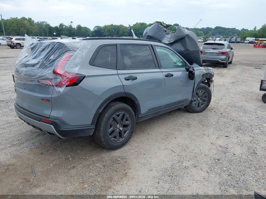HONDA CR-V HYBRID 2026 VIN 7FARS6H69TE011084