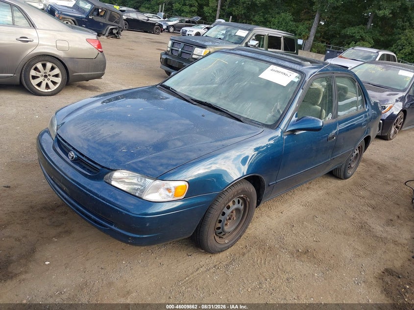 1998 TOYOTA COROLLA auction photo 2
