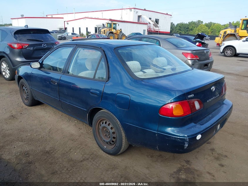 1998 TOYOTA COROLLA auction photo 3