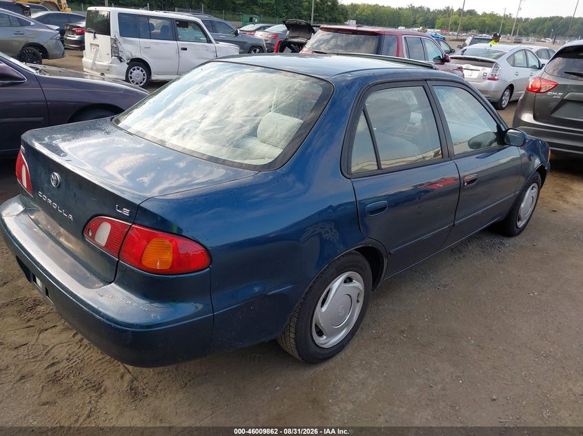 1998 TOYOTA COROLLA auction photo 4