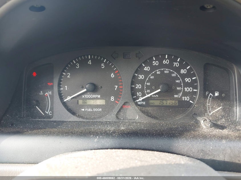 1998 TOYOTA COROLLA auction photo 7