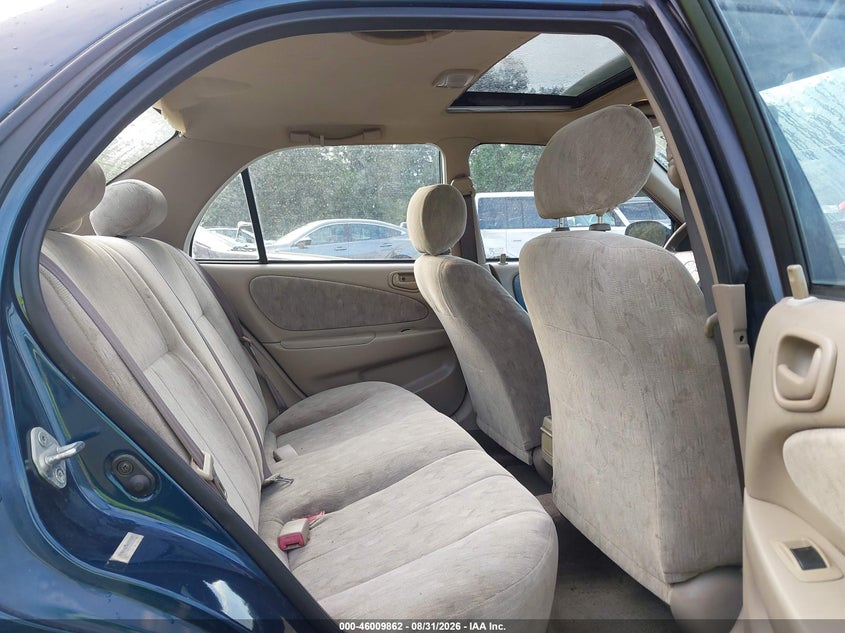 1998 TOYOTA COROLLA auction photo 8