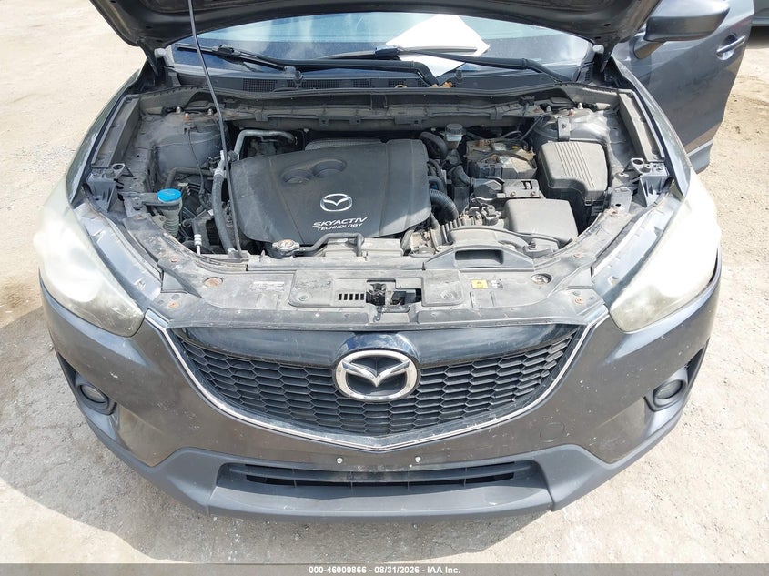 MAZDA CX-5 2014 VIN JM3KE4DY2E0350052