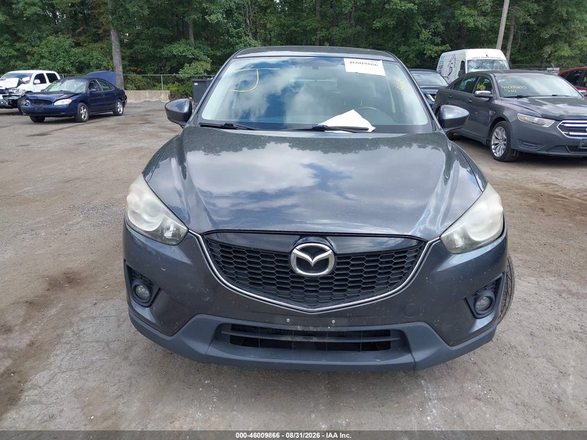 MAZDA CX-5 2014 VIN JM3KE4DY2E0350052