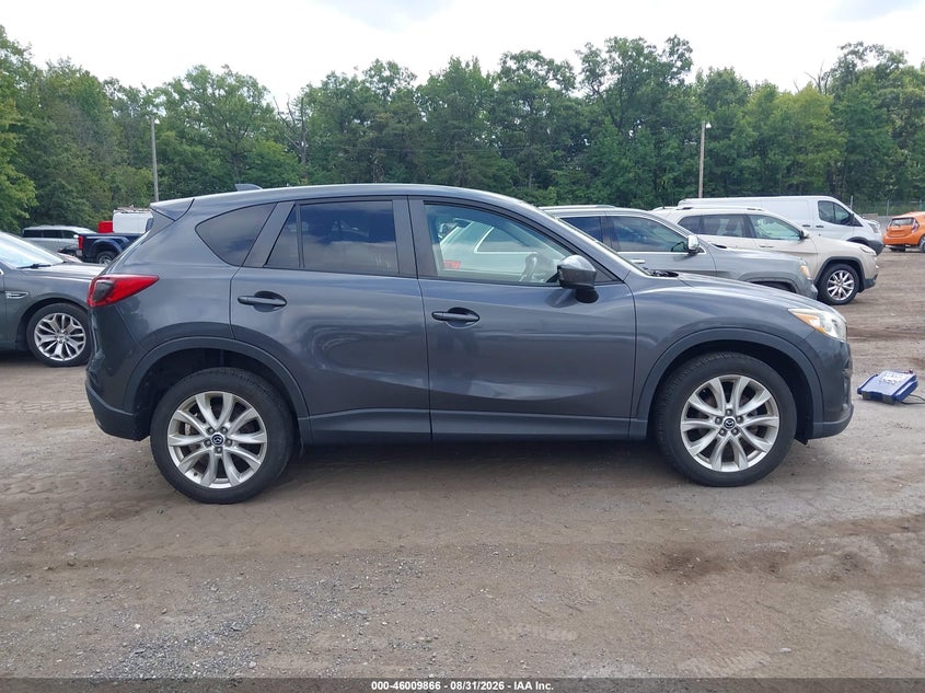 MAZDA CX-5 2014 VIN JM3KE4DY2E0350052