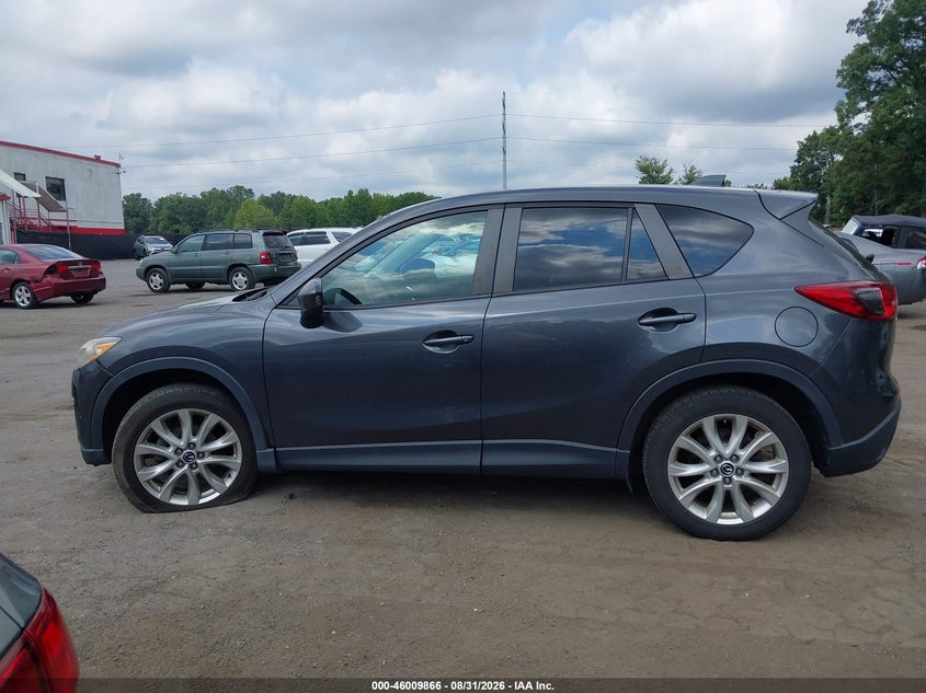 MAZDA CX-5 2014 VIN JM3KE4DY2E0350052