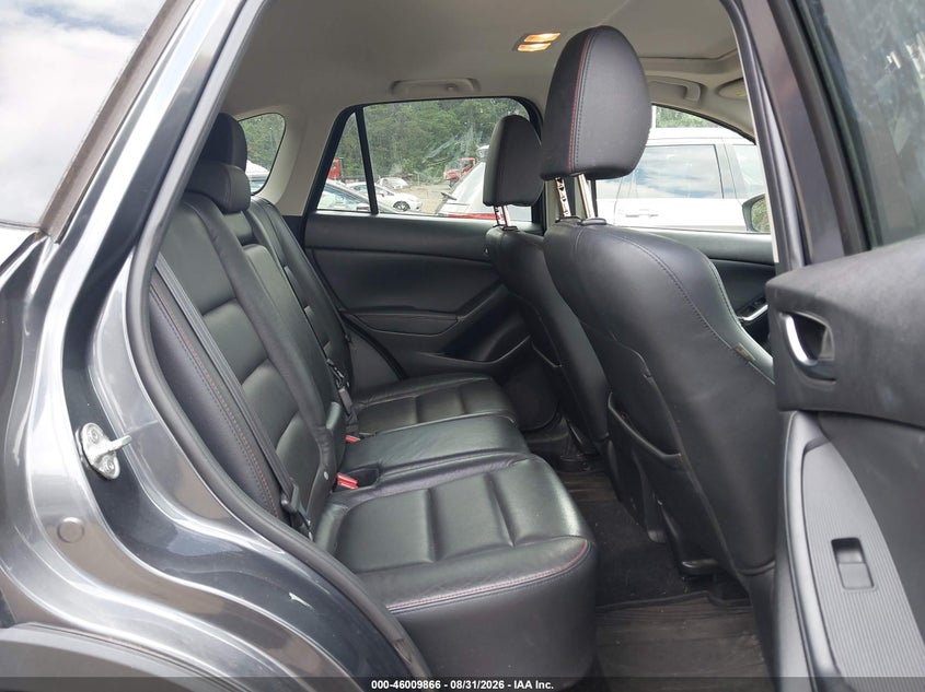 MAZDA CX-5 2014 VIN JM3KE4DY2E0350052